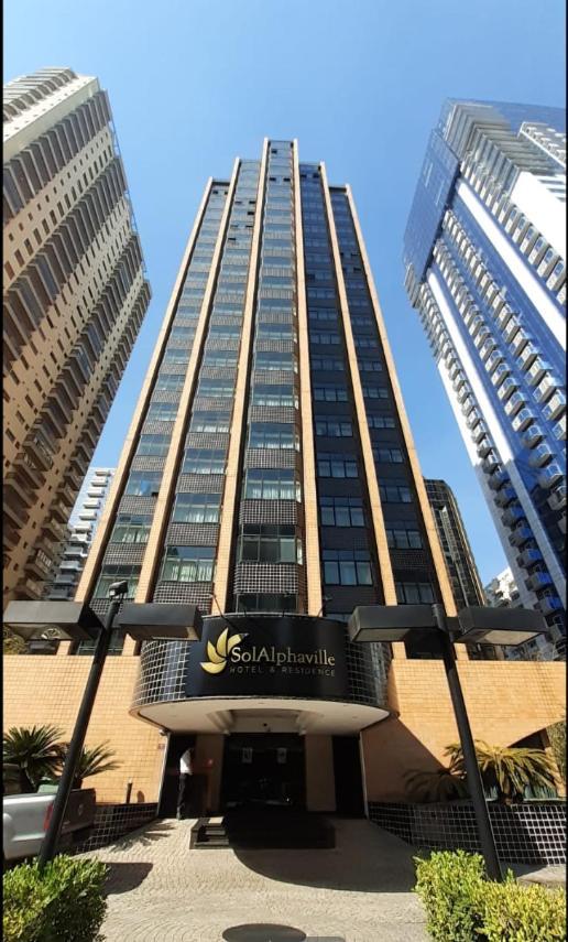 Hotel Alphaville Apto 1405 باروري المظهر الخارجي الصورة